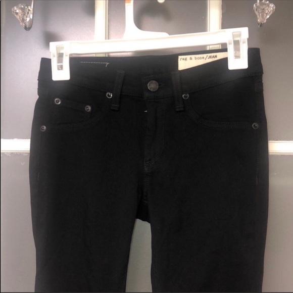 Rag & Bone Legging in Black Sz 24 - Picture 4 of 8